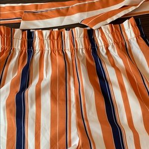 Brand New !!!! Paper Bag Shorts